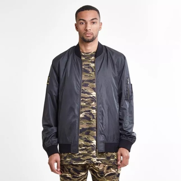 xo puma bomber jacket